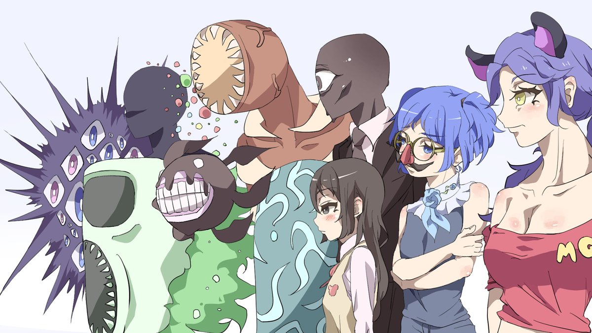 新しい仲間と共に•ᴗ• #doorsroblox #doorsfanart #ロブロックス