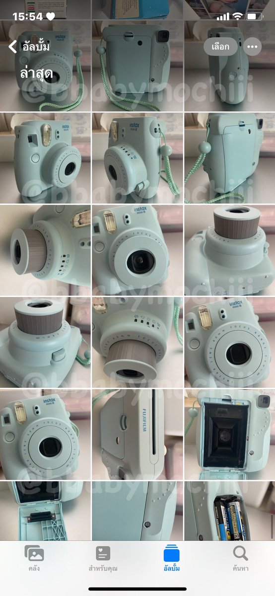 bbabymochiii's tweet photo. #กล้องโพลาลอยด์ Instax mini 8 📸
ใช้ไป 2ครั้ง มีกล่อง สภาพดีมากค่ะ
🙌🏻 ส่งต่อ 1,350฿
พร้อมโอน 1,190฿ ส่งฟรี💗
สนใจทัก dm นะคะะ
#โพลาลอยด์ #โพลารอยด์
#instaxmini8 #mini8 #Fujifilm
#กล้องโพลารอยด์ #กล้องโพลาลอยด์
#กล้องโพลาลอยด์มือสอง #กล้องมือสอง
#กล้องฟิล์ม #ส่งต่อกล้องฟิล์ม https://t.co/sz0qMy11zU