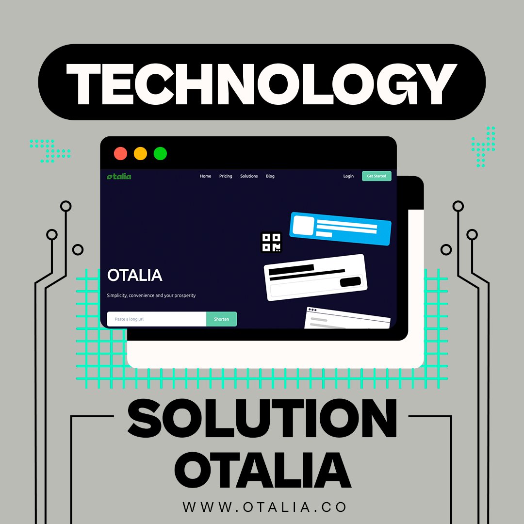 Moialexey's tweet photo. Elevate your business with cutting-edge technology solutions. Discover the power of OTALIA - your ultimate digital transformation partner. Simplify workflows, boost productivity, and unlock new possibilities. Embrace the future today! #OTALIA #DigitalTransformation #Technology https://t.co/RyxX5XuBVT