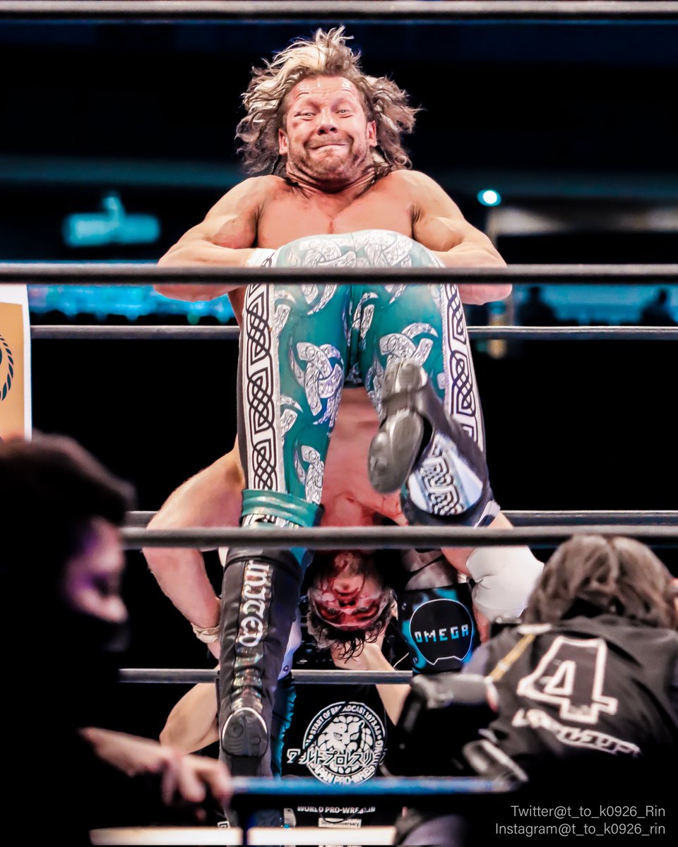 Are you ready for this rematch that will go down in pro wrestling history as another legendary one? 🇨🇦🇬🇧🇺🇸🇯🇵

📸 These photos were taken by me

#IWGPUSheavyweightchampionship
#KennyOmega #WillOsprey
#AEWxNJPW #AEW #njpw
#ForbiddenDoor #WK17