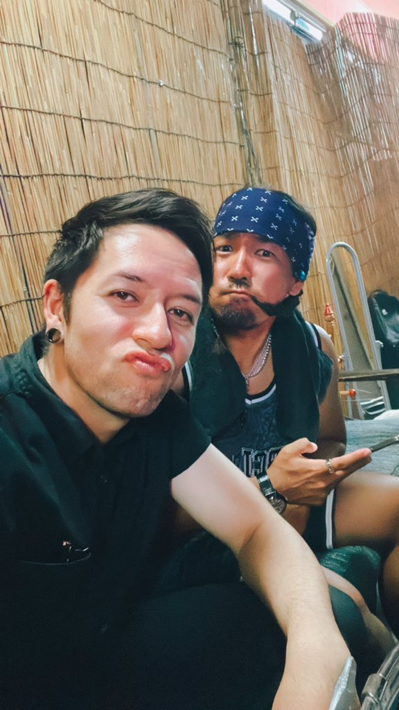brandonnix_as's tweet photo. Show Time @knt_as 

#HUMANSTAGE https://t.co/0YpINEXlch