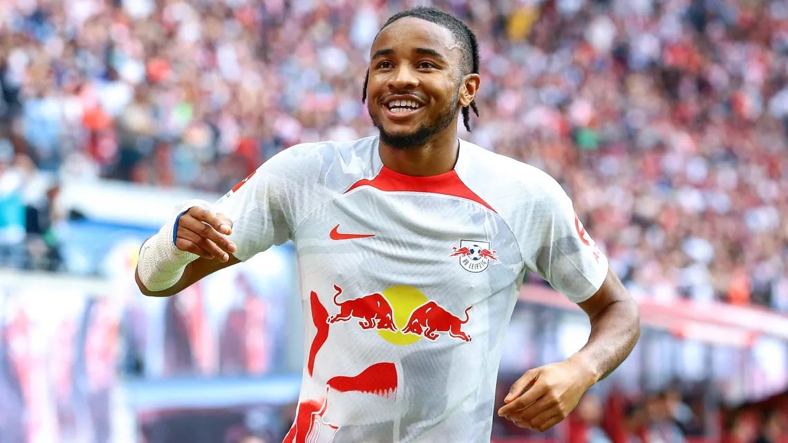 Fs_FTBL's tweet photo. So Leipzig are losing Nkunku, Gvardiol, Laimer &amp; maybe Szoboszlai in one transfer window

I’m here for their downfall. 😋 https://t.co/erwpfXDjyC