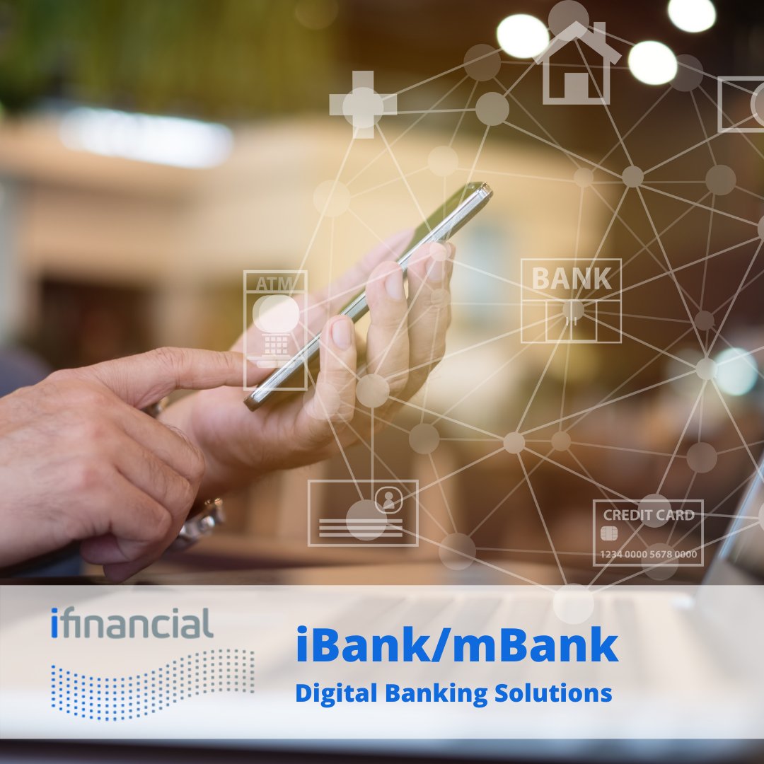 Financial institutions across the world are investing in improving their digital banking software.  Set yourself apart from your competition with iBank and mBank: zurl.co/oAv2 

#digitalbanking #digitalbank #digitalbankingsoftware #internetbanking #mobilebanking