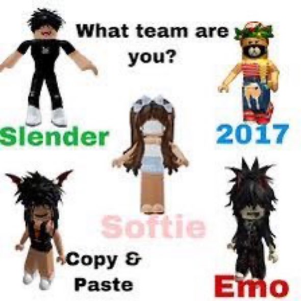 Create meme roblox avatar, emo roblox avatar, roblox  - Pictures