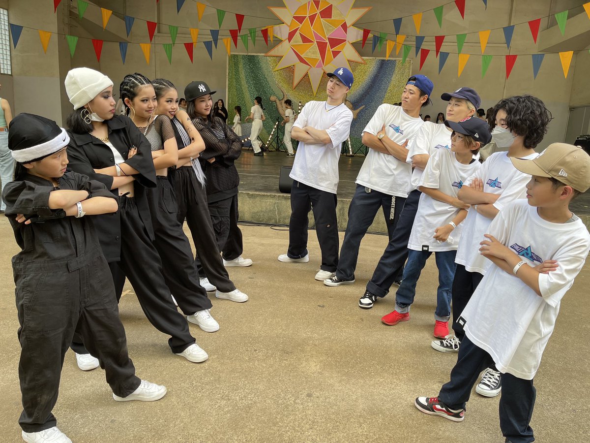 FlagPoint's tweet image. MOVEMENT PARK 2023
YURIEナンバーにてフラポ発表会として出演させていただきました〜！！
無事大成功&amp;amp;大盛り上がりでした！！🥳
ありがとうございました❤️‍🔥❤️‍🔥❤️‍🔥
#yurieナンバー #発表会