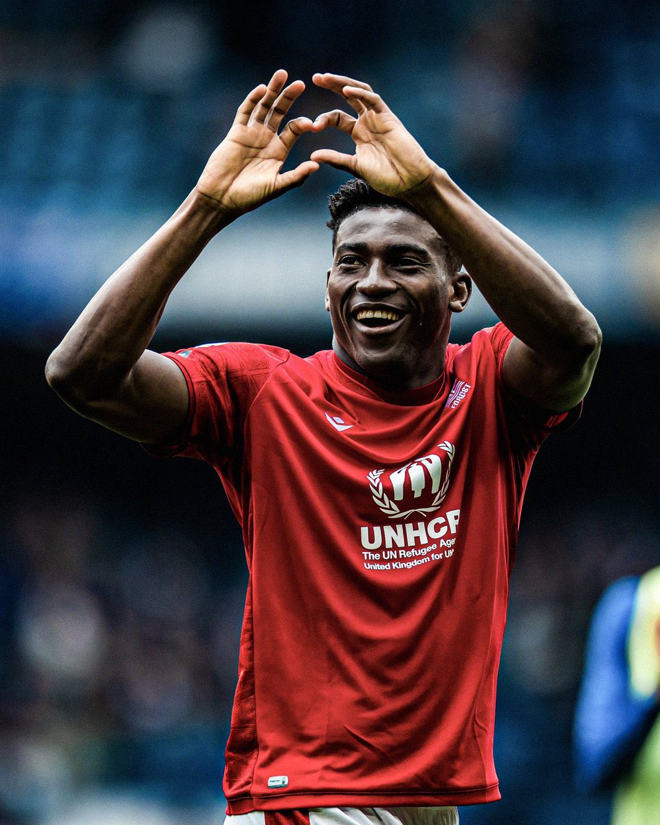 On this day, in 2022, Taiwo Awoniyi signed for Nottingham Forest 💫

🏟️ 31 games
⚽️ 11 goals
🎯 1 assist

What a signing ❤️ #NFFC