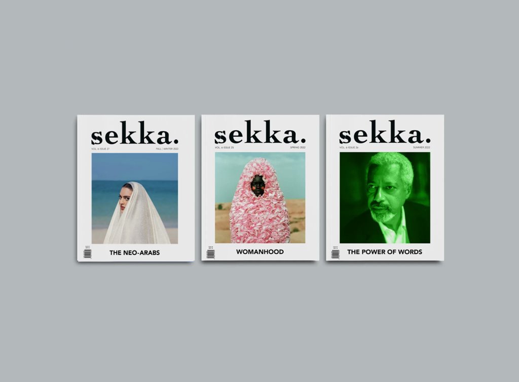 This is your sign to collect all of our publications.

Available for worldwide delivery through our network of global stockists. Place your orders here: sekkamag.com/shop.