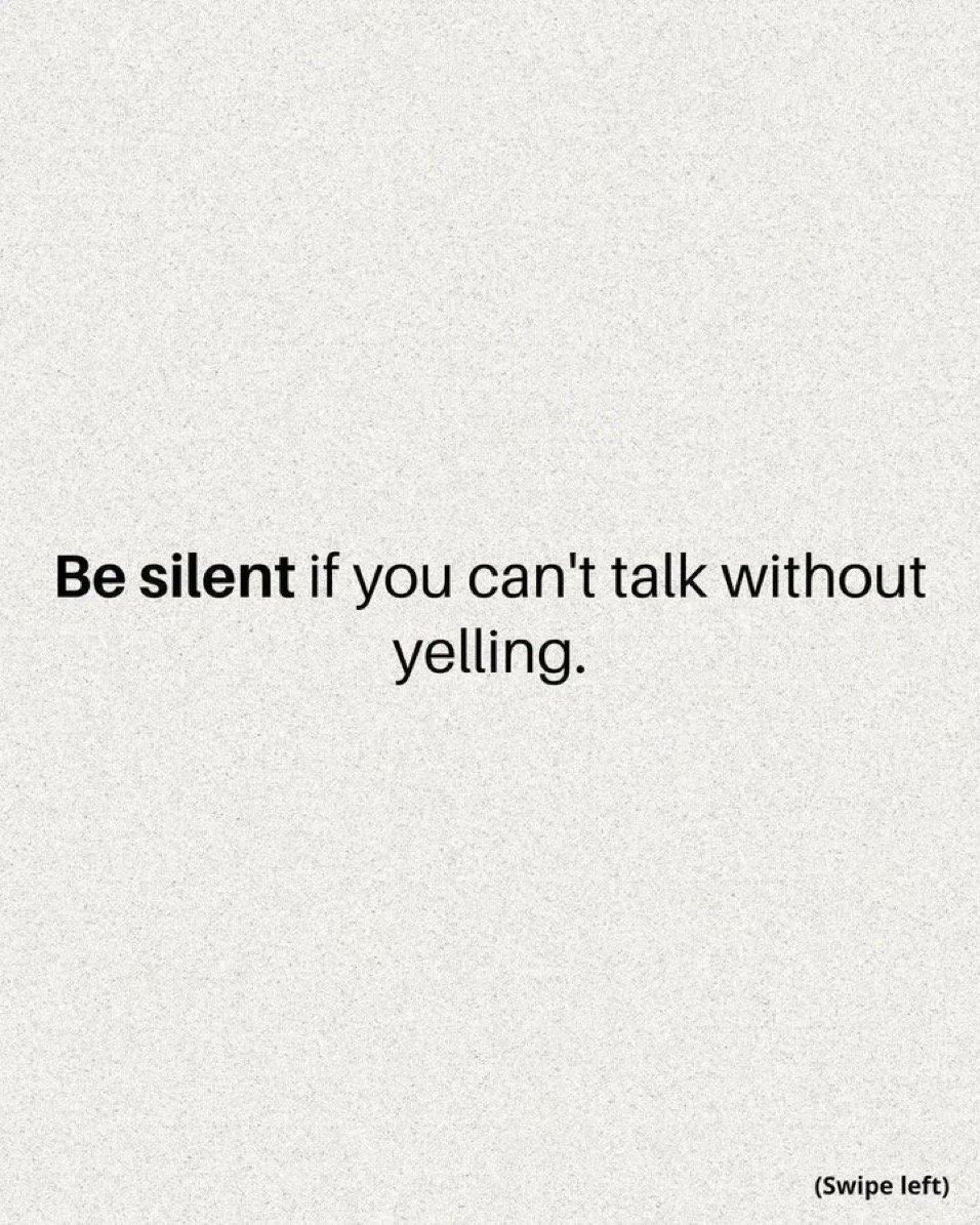 6 places you should stay silent:

1.