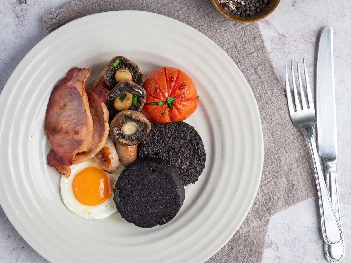 You can't beat tucking into a McCaskie's brekky! 🥓☕ Shop individual breakfast bits or browse our specially selected breakfast packs! bit.ly/3Ec31pA