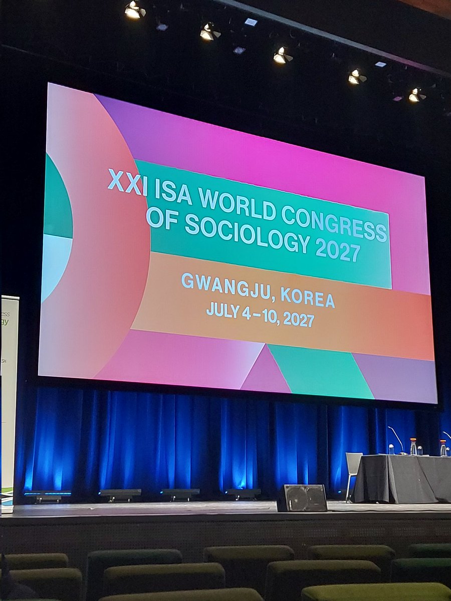 #ISAWCS23 Korea will host next ISA World Congress