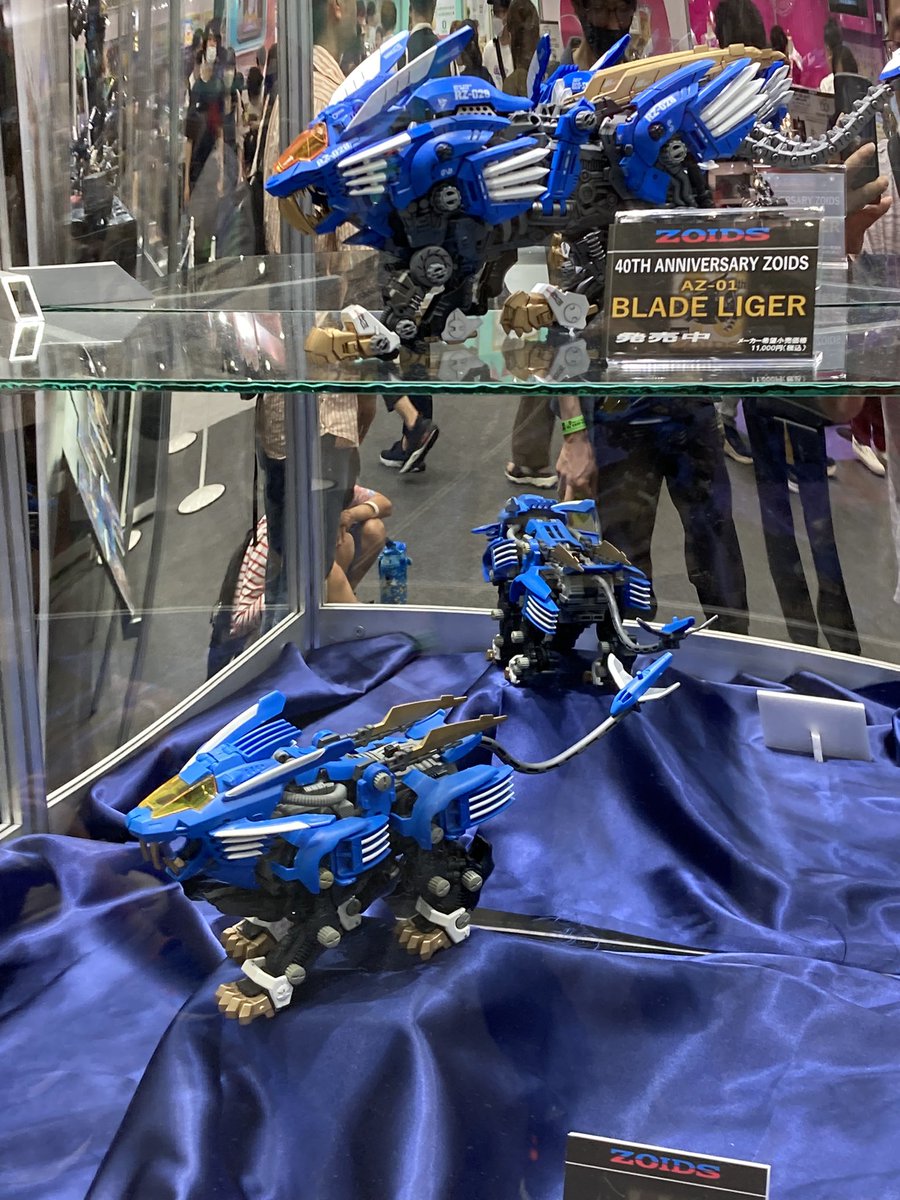 Donmaider's tweet photo. 新旧ゾイドのキット
パトレイバーとコラボポスターなんかも
コラボのキットは残念ながら無し https://t.co/SLuIoFfLPa