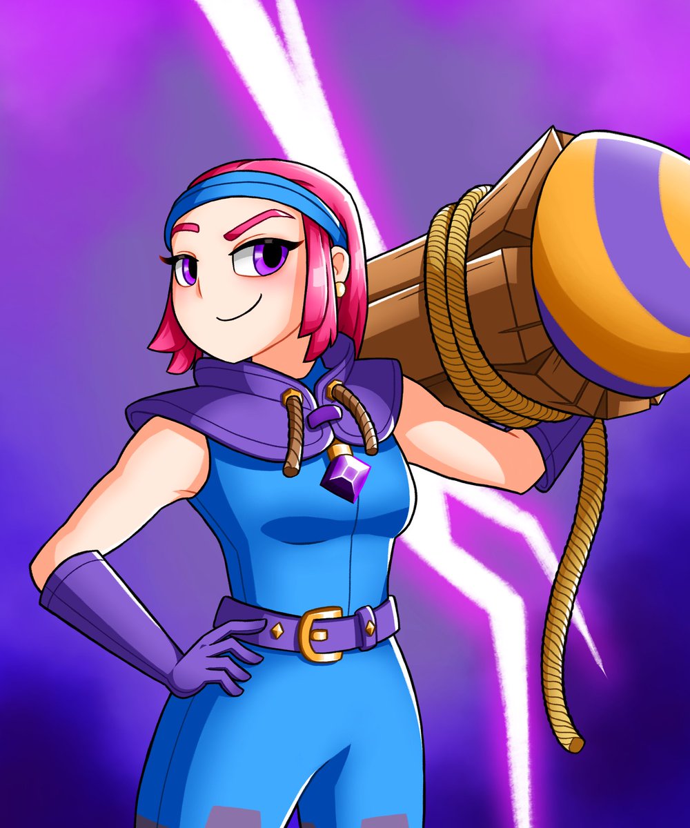 dongtae223's tweet photo. 오늘의 팬아트
클래시 로얄 - 로켓병

#팬아트 #클래시로얄 #로켓병
#fanart #clashroyale #firecracker #evolution https://t.co/ZkvY2RXG1x