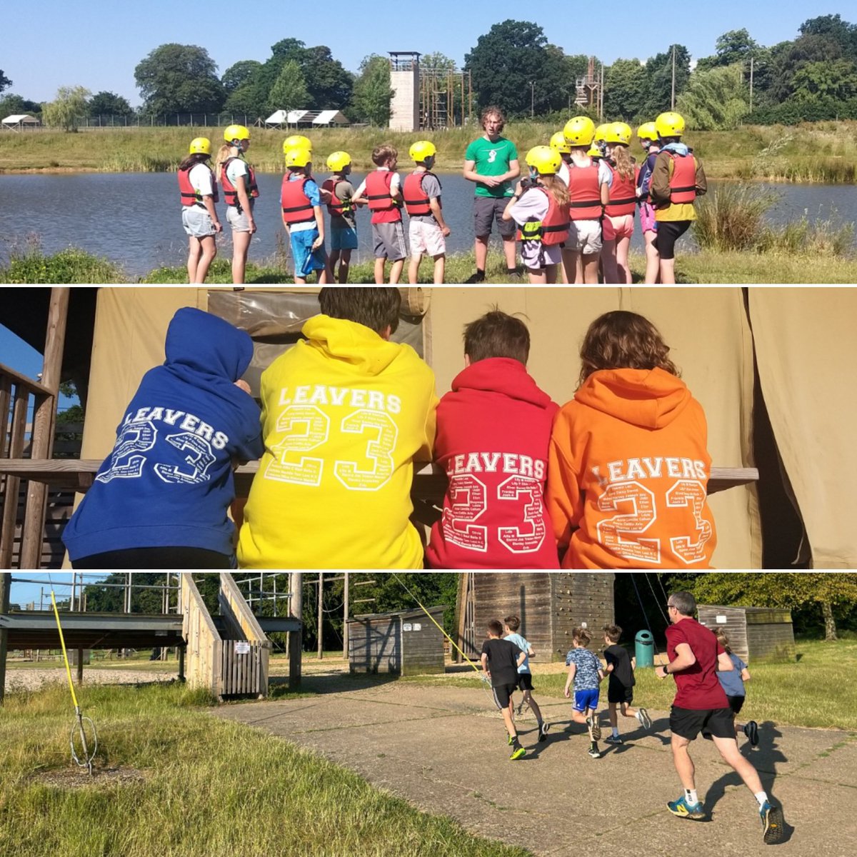 Another beautiful day at Kingswood fornour y6s, starting with a 6:30am jog for the keen beans, chilling on the veranda for others and now into another full day of adventure! #schooljourney #y6transition #kingswood #inspirelearning