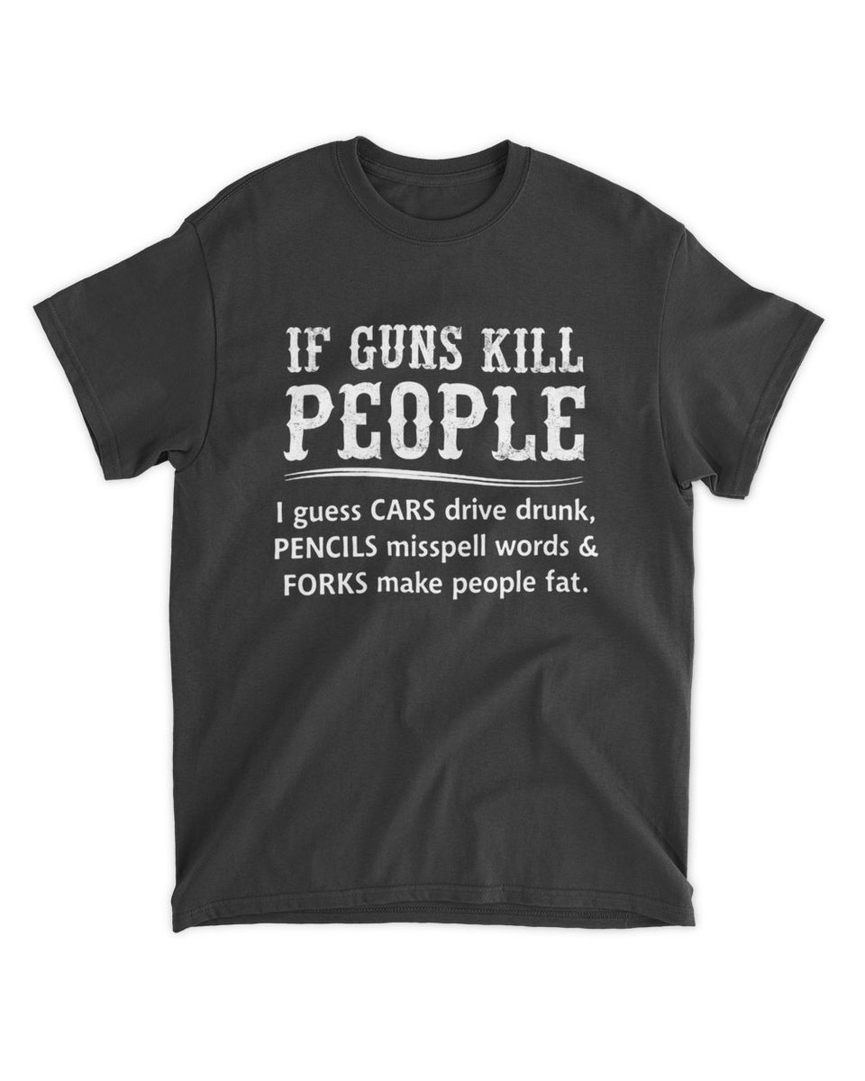 Who needs a punchline when your t-shirt says it all? 😒🙄
👉🏻 propertee.space/if-guns-kill-p…