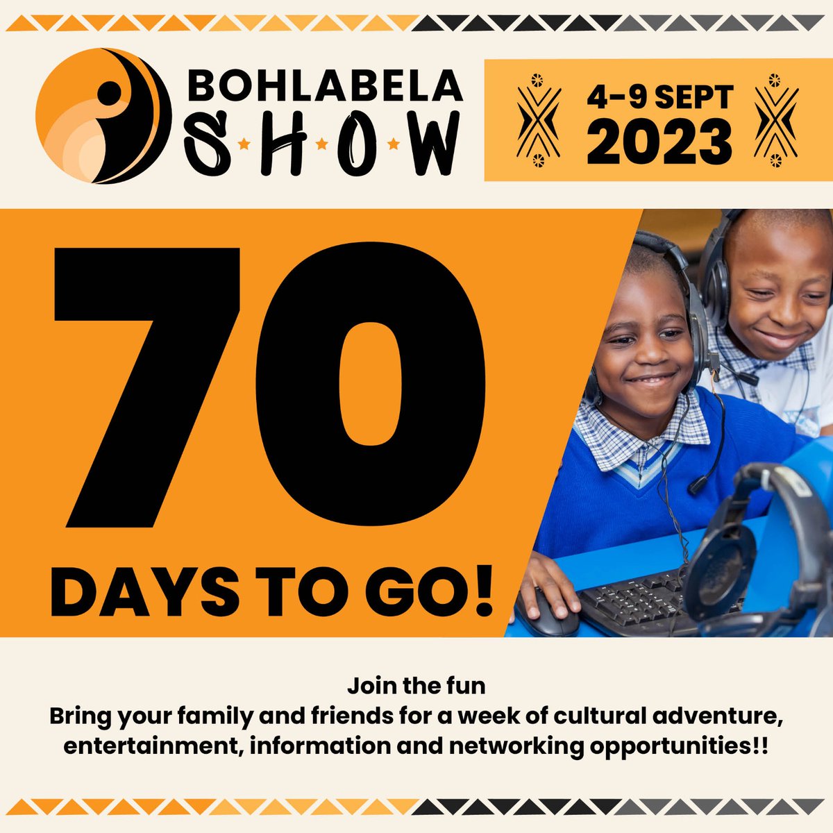 bohlabela_show's tweet photo. The highly anticipated and exciting Bohlabela Annual Show is fast approaching! Visit https://t.co/FTZ4zr8SDT for all the information you need. 
There's also a WhatsApp line where all all your questions can be answered live. 

#bohlabelashow23 https://t.co/u8yI5P06qV