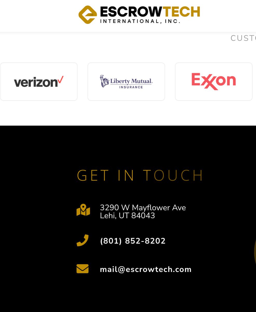 amiris_brown's tweet image. 12/xx
Who are those 2? 👇🏼
• #CoinCover
aka
Digital Asset Services Ltd
Located in
England &amp;amp; Wales, United Kingdom
• #EscrowTech International, inc.
Located in
Lehi, Utah

If a country is known to extradite to the USA, then that country will likely carry out a US subpoena request