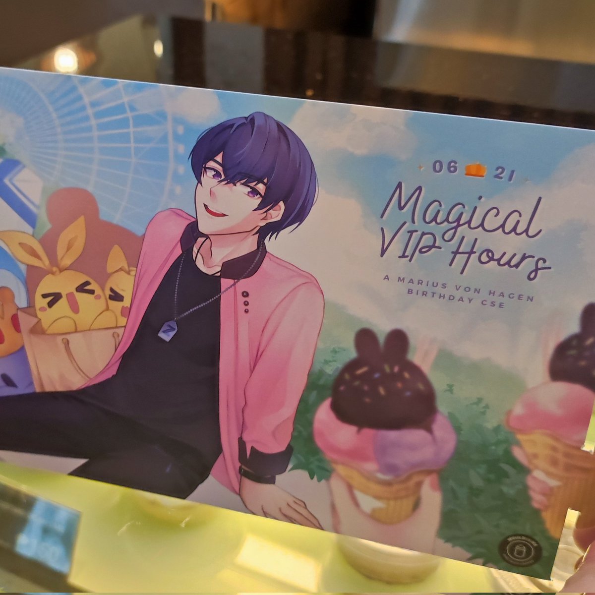 xasteraia's tweet photo. Marius CSE yesterday was a blast π if you saw me hewwoo π and nice to meet you~ feel free to tag me in if you got the photostrip in your bundle and/or the stickers I gave away yesterday π
Thank you again @stelliseventsph for having me~π
#MagicalVIPHours #MVHCSE2023 https://t.co/w9iBDlDSHl