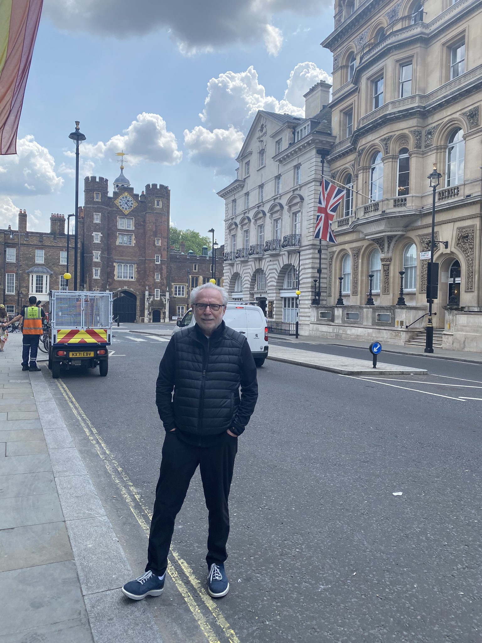 Wolf Blitzer on X: I'm still in London and will anchor our special @CNN  Russia coverage from here today from 6-9AM ET and later from 2-5PM ET. Lots  of important and still