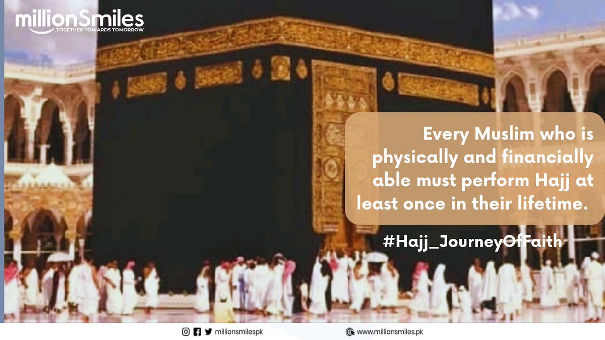 FarmanMadiha's tweet photo. Ramadan preparation: The Umrah in this blessed month is considered equal to the hajj in reward When it is performed during this month of Ramadan, Which is a great season for Good deeds.
#Hajj_JourneyOfFaith https://t.co/4kdY1p9Dxa