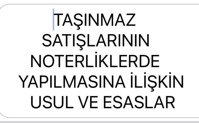 4 Temmuz 2023’ten itibaren (gayrımenkul) taşınmaz satışları Noterliklerde de yapılacak..
Satış sözleşmesine ilişkin başvurular, sadece Noterler Birliğinin “e- randevu/başvuru” uygulamasından e-Devlet kapısı kullanılarak yapılabilecek. Bkz👇🏾
portal.tnb.org.tr/Sayfalar/Haber…