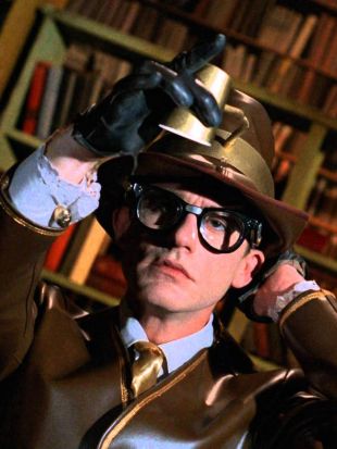 Featuring the bookworm!!! (Roddy McDowell) 
#metvinvaders