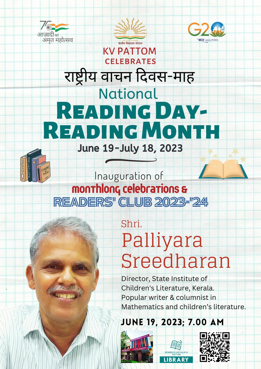Library KV Pattom tweet media