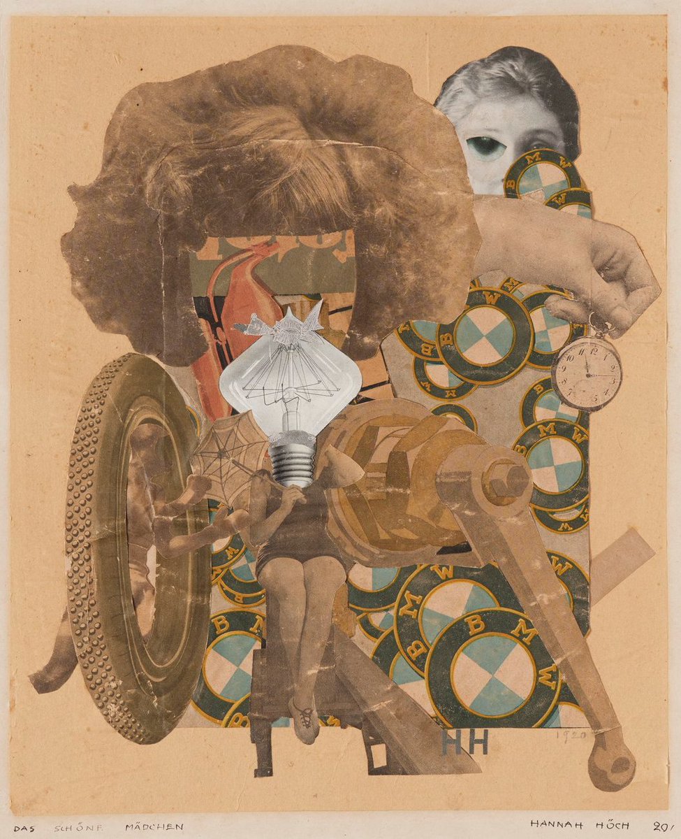 Hannah Höch
Das schöne Mädchen
1920