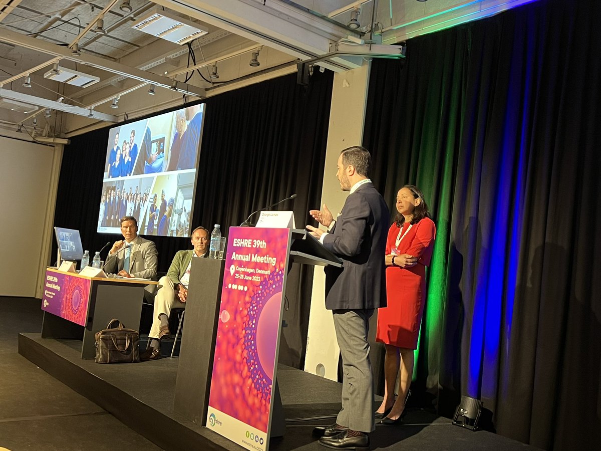 Ycheong1's tweet photo. Great ART debates at ESHRE 2023 Copenhagen Pre-congress #ESHRE2023 @EshreReprEndo @ESHRE @chrblockeel @lainas_george https://t.co/HrSzJ7ZLpG