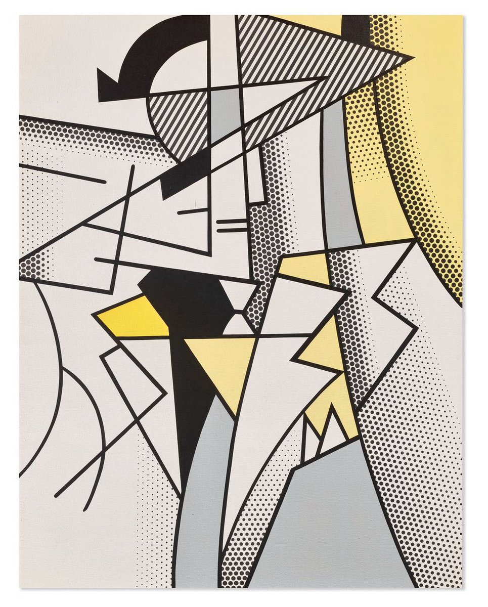 Roy Lichtenstein
Self Portrait II
1976