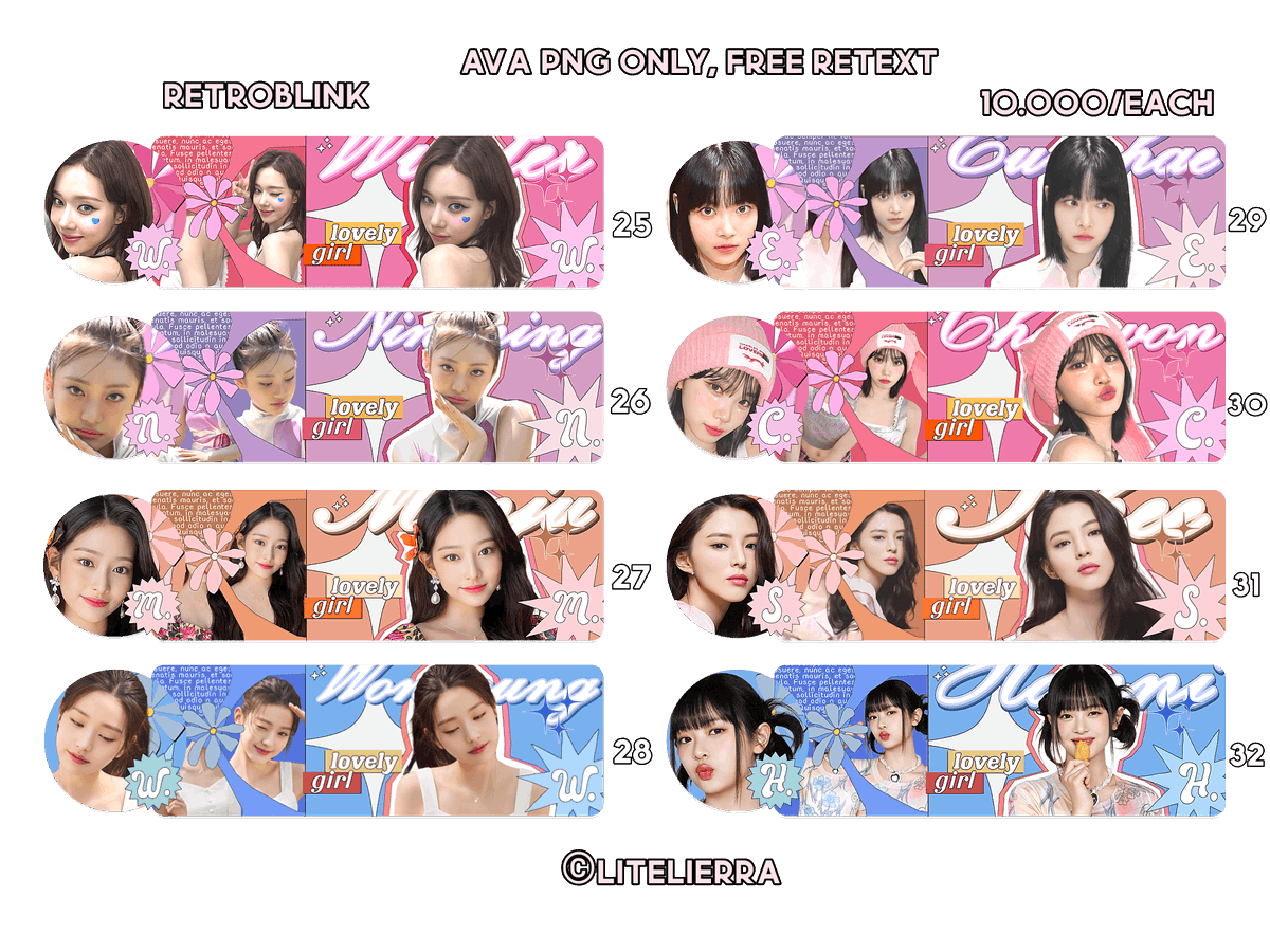 {help retweet} 

Hai aku ada macam² layout ready stock gg (harga on pict), payment all e-wallet &amp; QRIS! Mari jajan💟

#zonauang