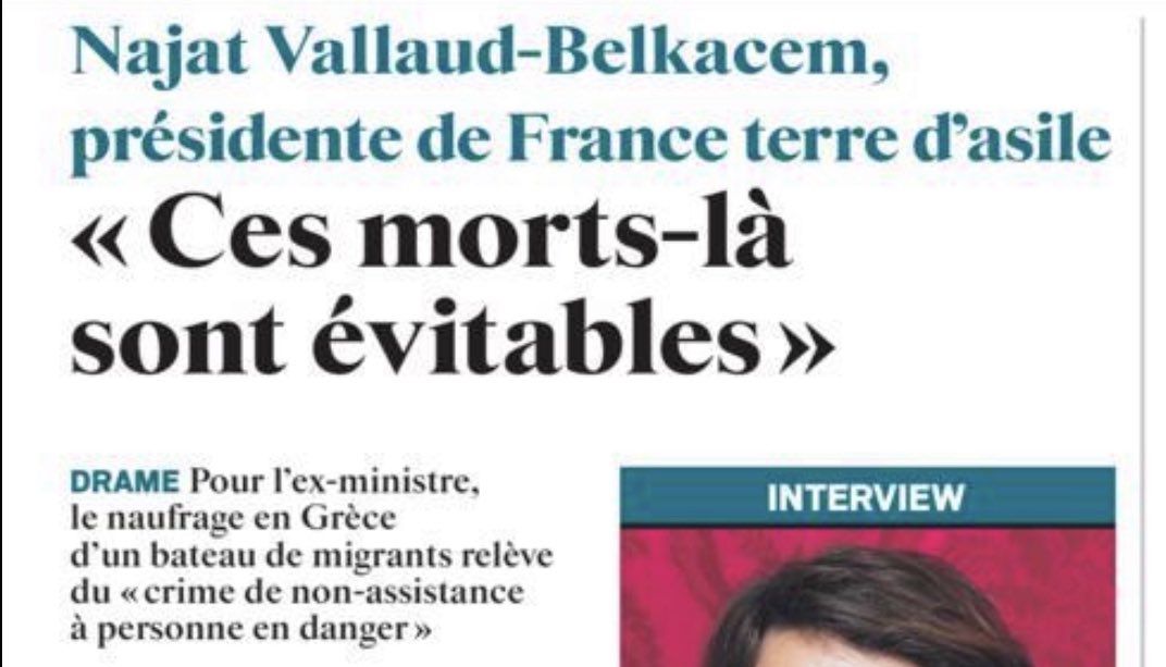 Najat Vallaud-Belkacem tweet media