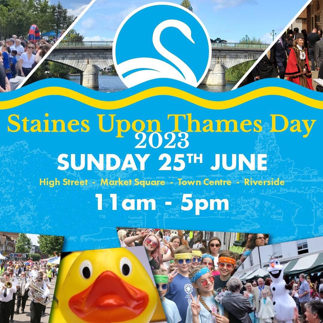 The Matthew Arnold School on Twitter "Happy Staines upon Thames Day