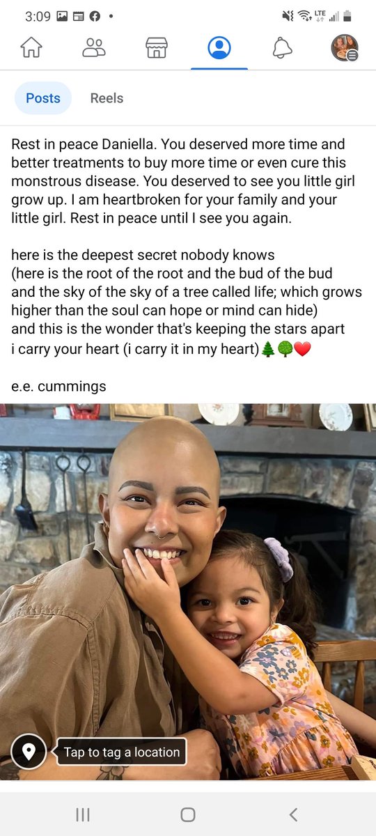 LibbyMbc's tweet photo. The loss of another friend, far too to die. #metastaticbreastcancer #stage4deservesmore #fumbc https://t.co/fZw5FvNZlO