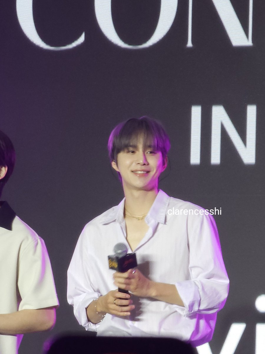 JUNGWOOOO 🥹

#JUNGWOO #정우 
#StrawberrySundaywithJungwoo 
#NCTDoJaeJung_Manila #DJJ_PerfumesManila