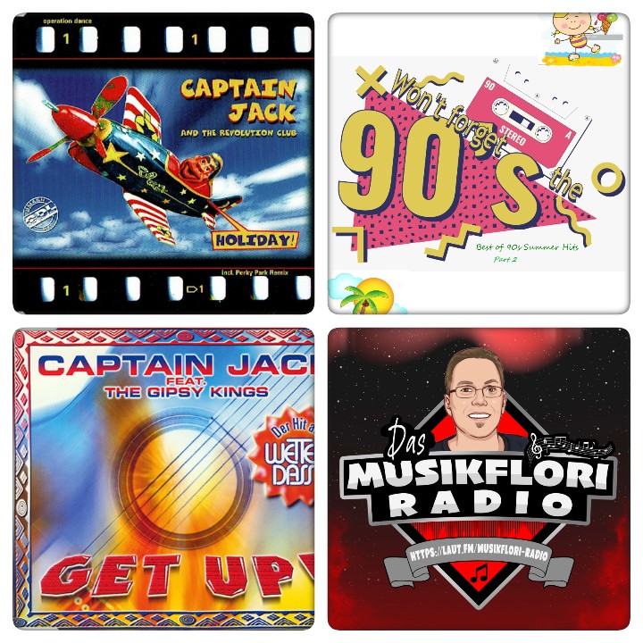 Auch Captain Jack  dürfen mit gleich zwei Songs im Sommerhitspecial von <a href="/Won90s/">Won't forget the 90s</a> nicht fehlen. 🌈☀️💃
Ihr möchtet erfahren welche es sind?
Kein Problem, schaltet einfach von 14:00 bis 16:00 Uhr das <a href="/RadioMusikflori/">Musikflori-Radio</a> ein.

laut.fm/musikflori-rad…