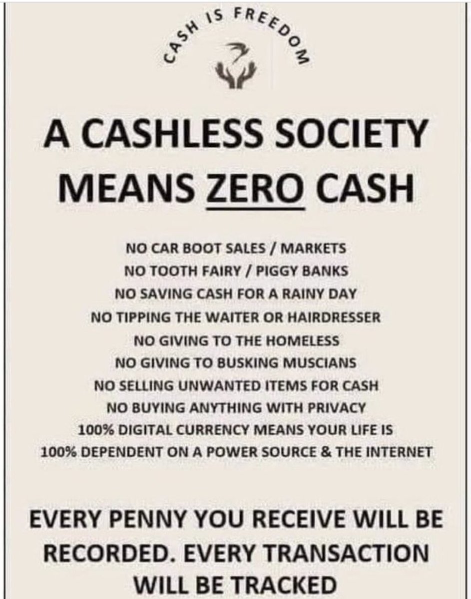 Just a reminder #CashIsKing