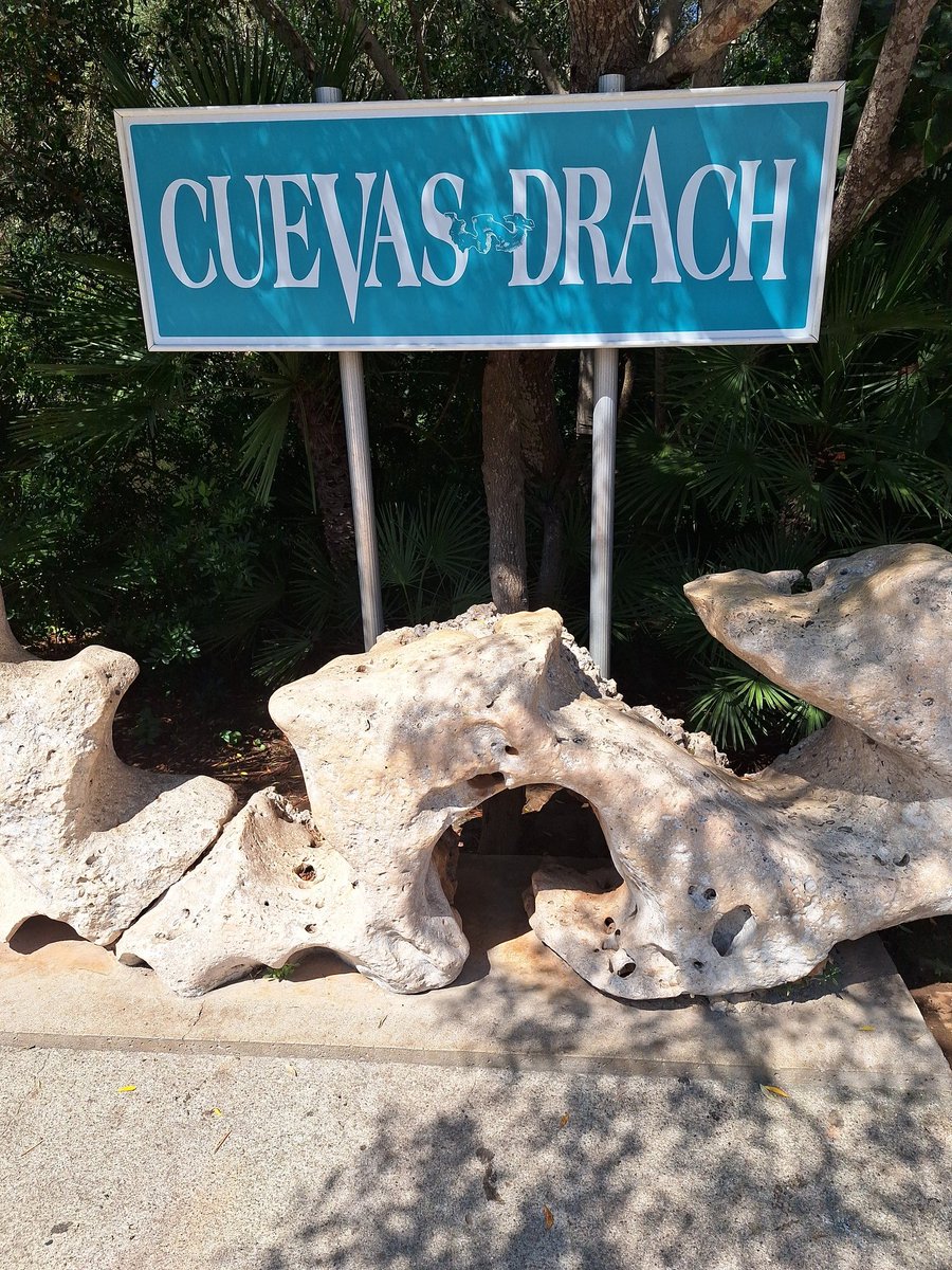 In de grotten van cuevas drach geweest