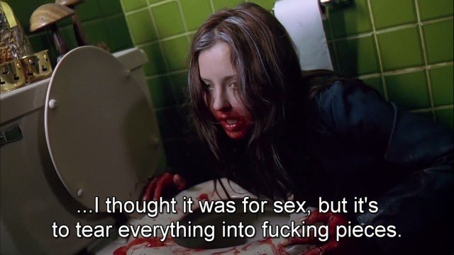deathndhorror's tweet photo. Ginger Snaps (2000) https://t.co/UfEP02PfVy