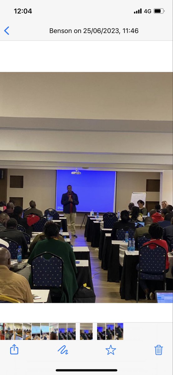 UNDP@Kenya joins KNBS in training media on 2022 Kenya Demographic and Health Survey at Kyaka Hotel, Machakos ahead to its launch planned for 3 Jul 23