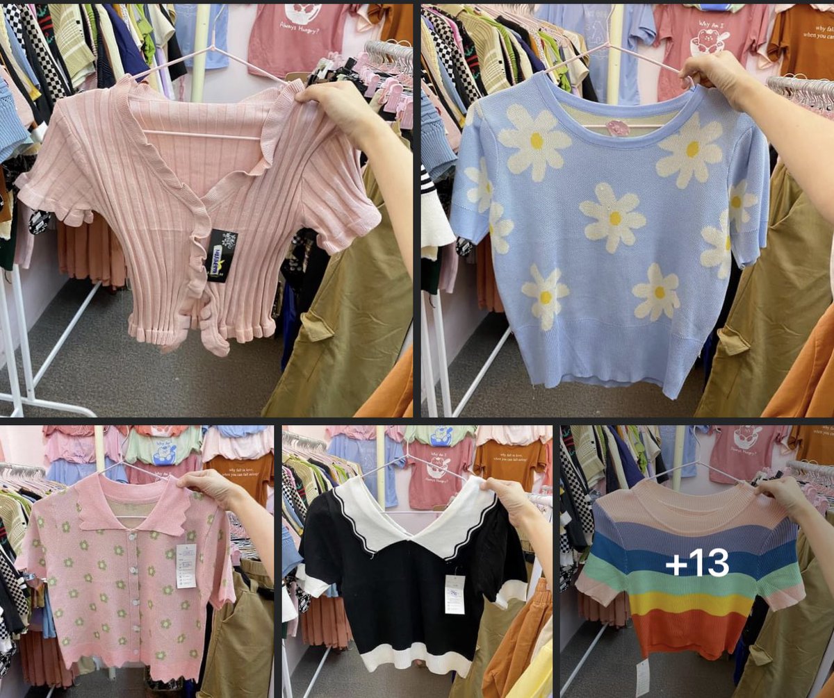 Knitted Tops 🥰🥰

🔗 shope.ee/5V12axpSWw

#shopeeph #wts #shopping