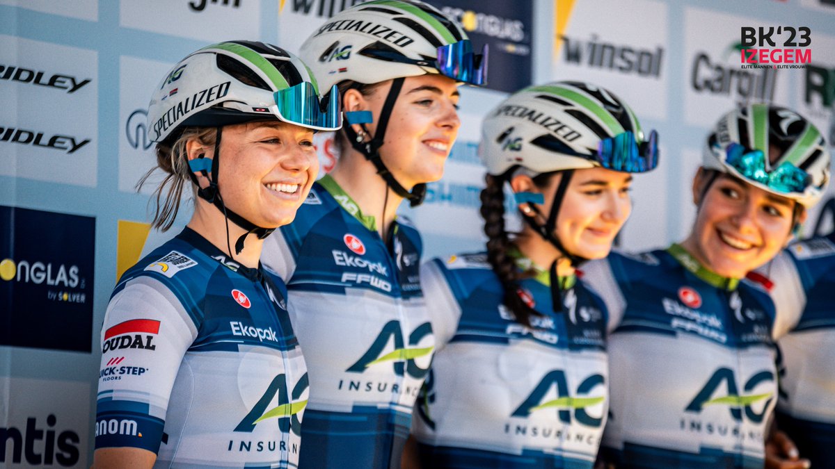 Smile! 📷 Recap van een zonnige start van de vrouwenwedstrijd in <a href="/Izegem/">Stad Izegem</a> 🙌 #BKIzegem2023