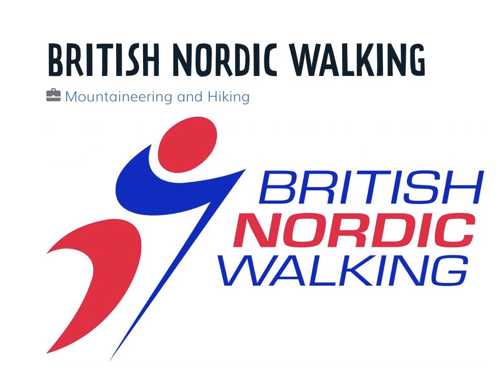 Passed and ready to go #Nordicwalking Space  now have a Lady instructor for courses to find out more about our courses -  please email Info@space2talk.co.uk 👍
