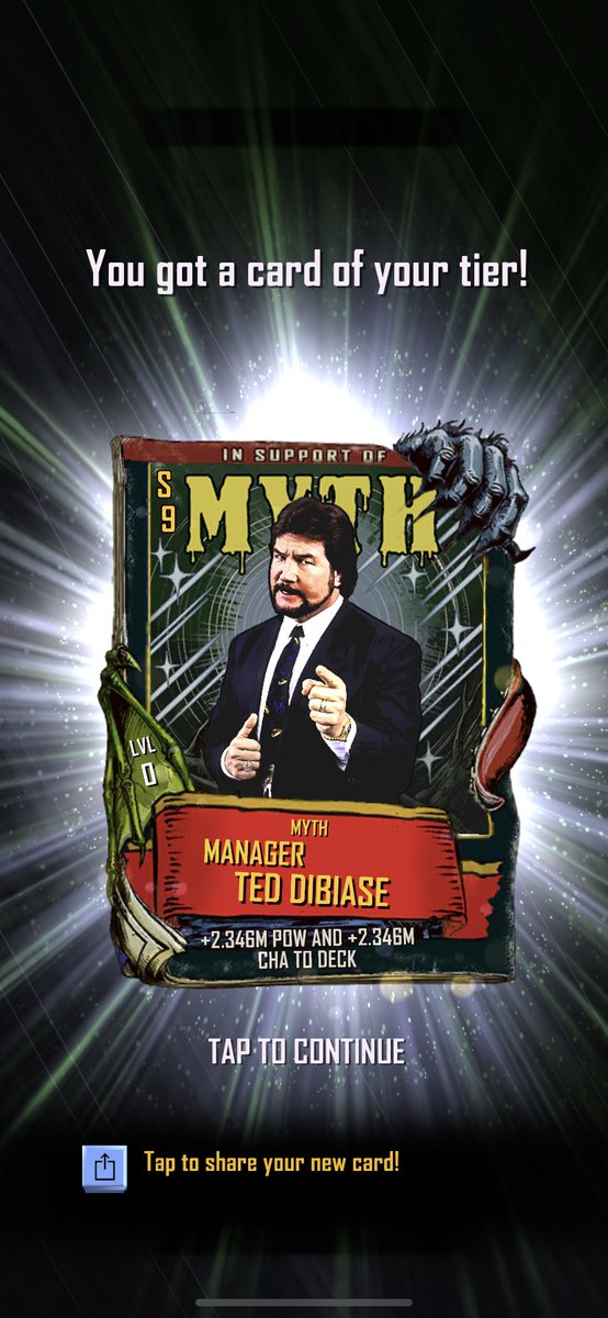 LarsKruger4's tweet photo. Not again 😩 
#WWESuperCard https://t.co/5Qe3svZpqT