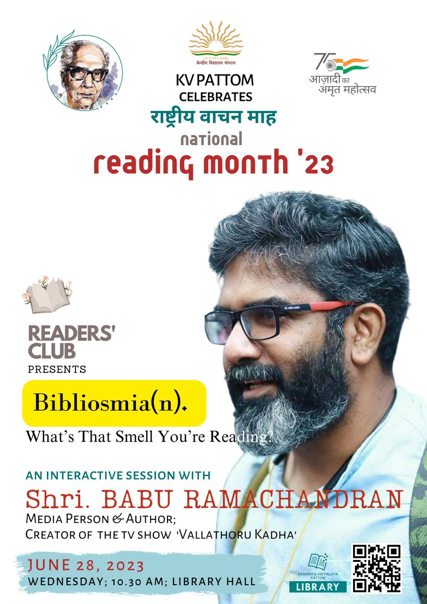 Library KV Pattom tweet media
