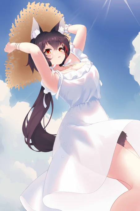  #みおーん絵