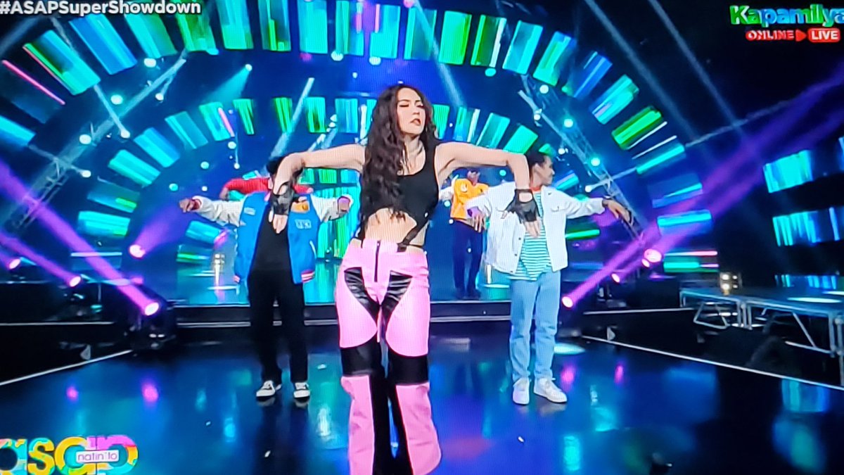 jackiecuddles's tweet photo. Queen of the Dancefloor
@prinsesachinita 🔥🔥🔥
#ASAPSuperShowdown https://t.co/AB7SNEenuF