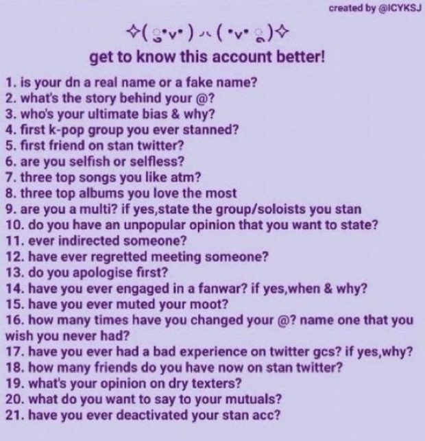 drop any number / question !! <3