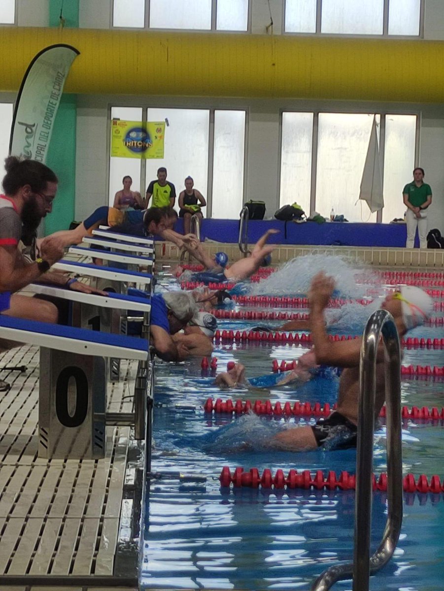 fanatacion's tweet photo. #natacion #adaptada | CADIZ2023 - Estamos cronometrando este fin de semana el Campeonato de España de Natación Adaptada en Cádiz. Enormes !!!! 💪 💪 @DeporteAND @TurismoAND @Cafdsocial https://t.co/XacyYaGdWi