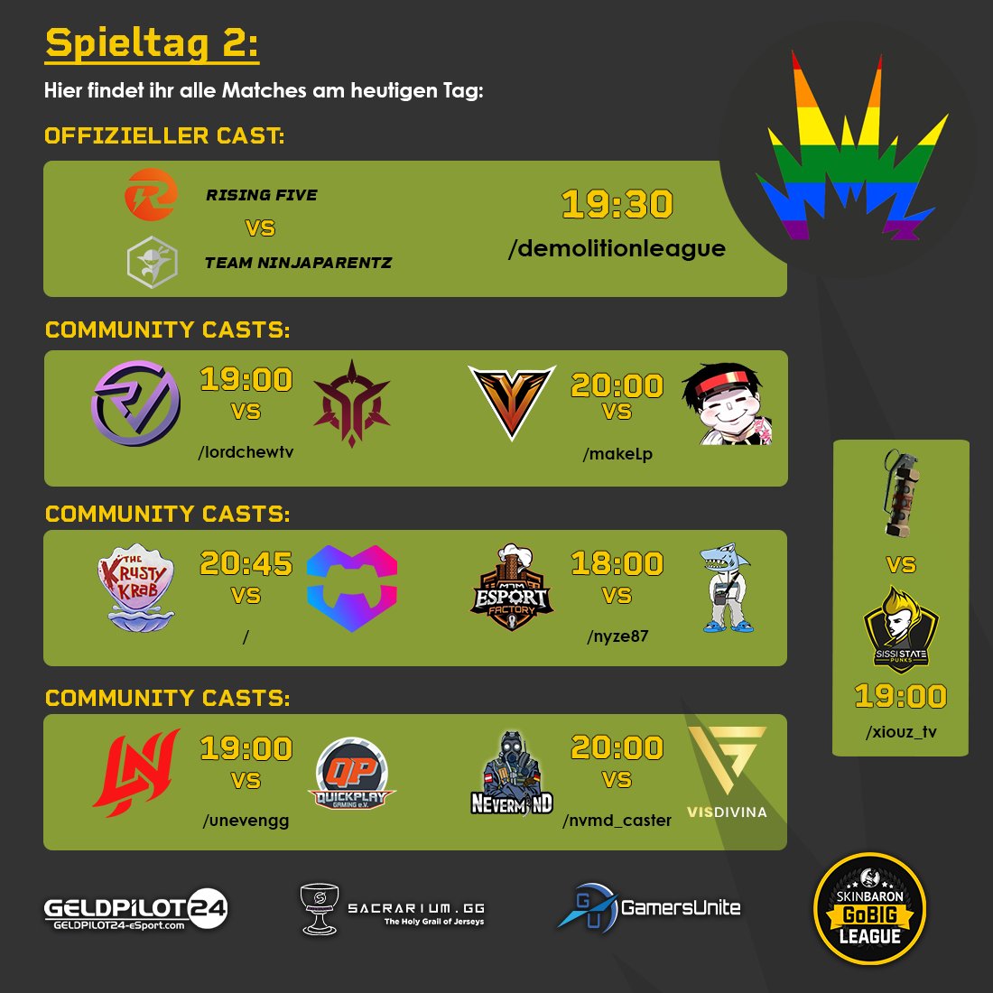 DACH CS Masters tweet media