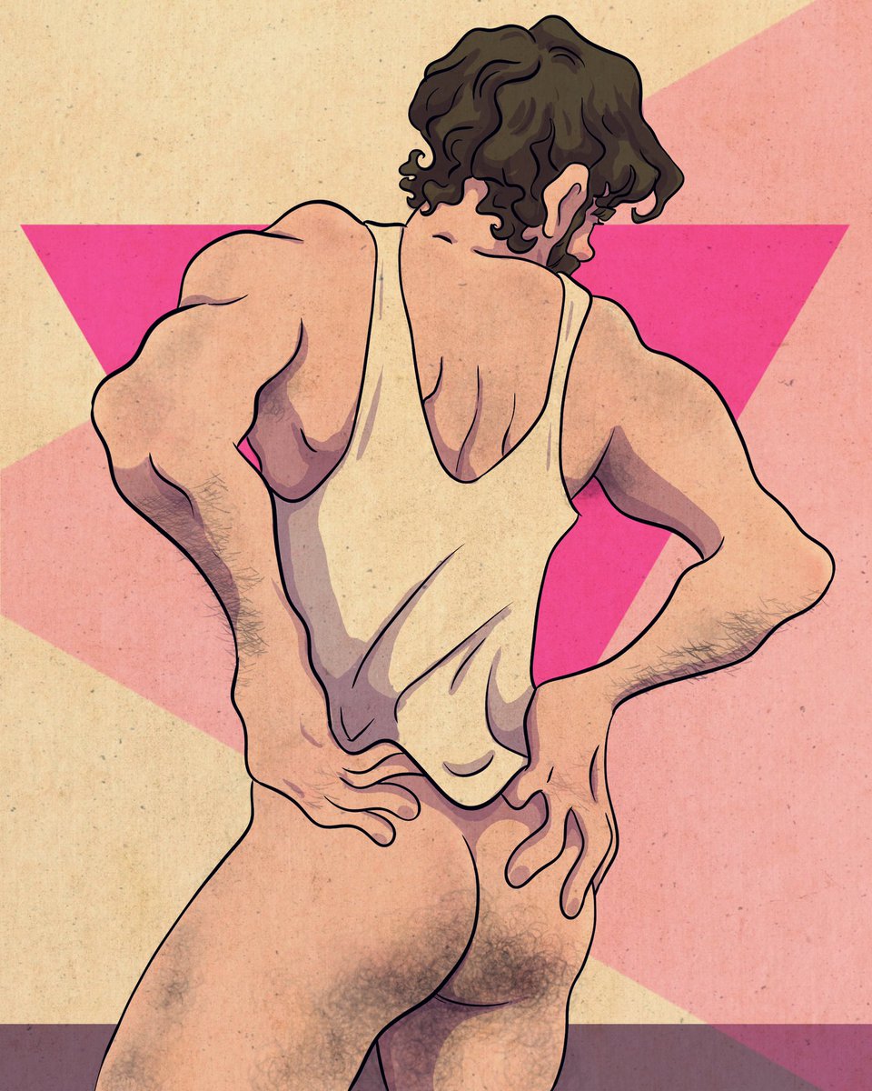 MattyDrawsMore's tweet photo. Drawing Pride Day 24: Hairy
#drawingpride #drawingpride2023 #LGBTQIA #PrideMonth https://t.co/x3tqfaBLFL